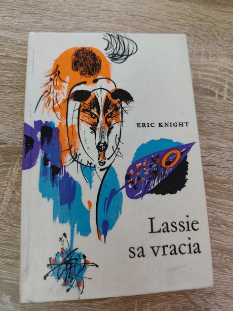 Lassie sa vracia - eric knight,
