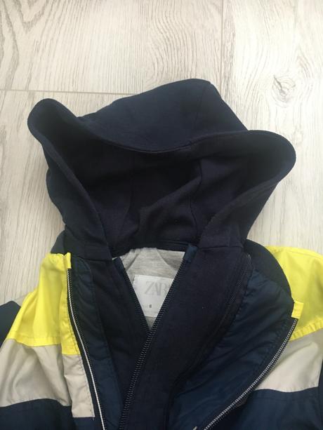 Šušťáková bunda zara, zara,110