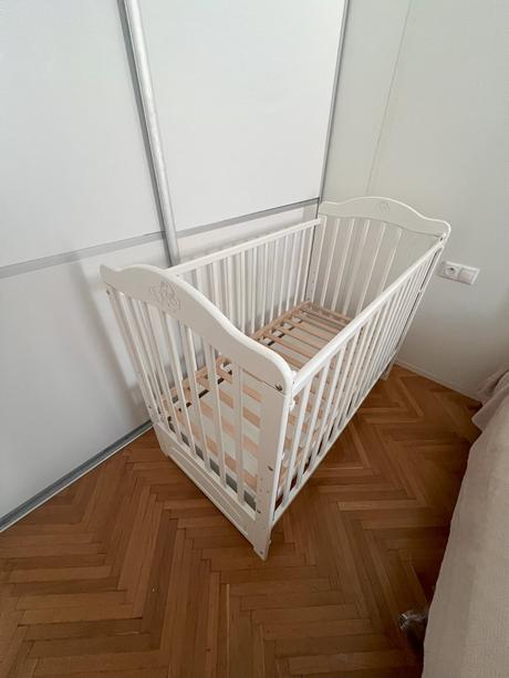 Detská postieľka, šírka (cm): 60,dĺžka (cm): 120