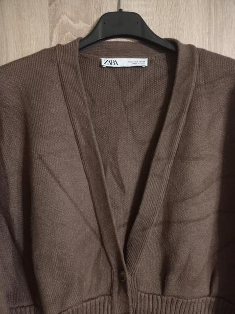 Predĺžený sveter zara, zara,s