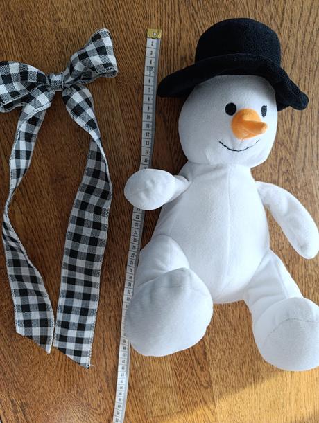Snehuliak ozdoba alebo hračka, 