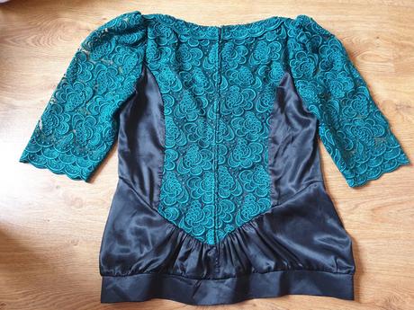 Čipkovaná blúzka, l