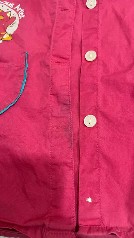 Košeľa na maľovanie 86/92, lupilu,86