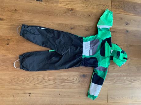 Reima prechodná softshellová kombinéza 110/116, reima,110