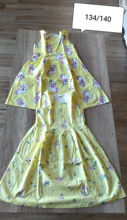 Letné šaty, h&m,134
