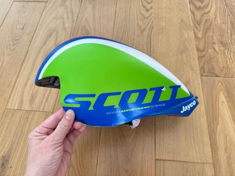 Časovkárska prilba cykloprilba scott, s