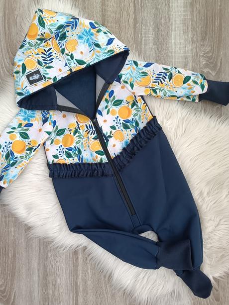 Ihneď k odberu - softshellový overal, 80 / 86