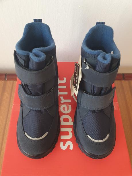 Kvalitné zimné čižmy zn.superfit 34,35, superfit,34 / 35