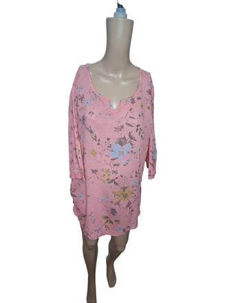 Dámska ľahučká predĺžená blúzka, 42