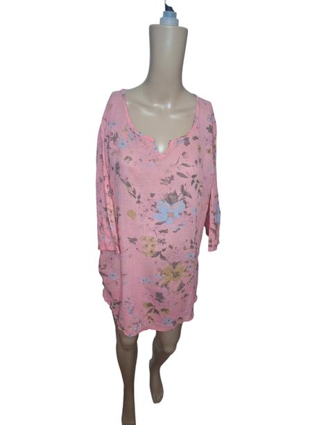 Dámska ľahučká predĺžená blúzka, 42