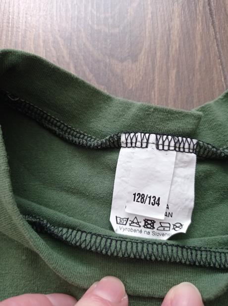 Balík 3 tričiek, 122–134