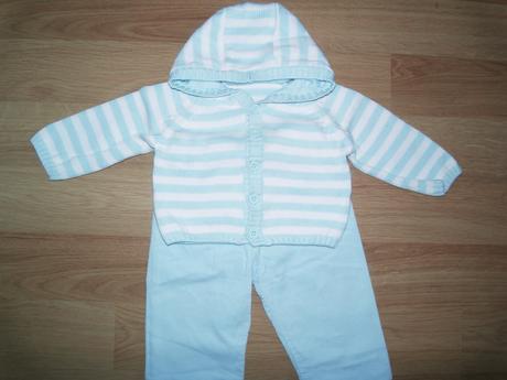 Pekná teplá súprava, marks & spencer,74