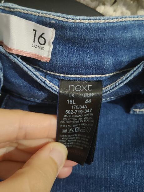 Dámske džínsy/džegíny next, next,xxl