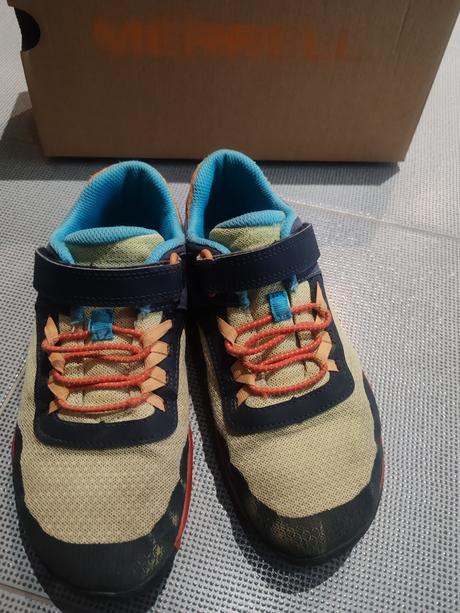 Barefoot tenisky, merrell,35