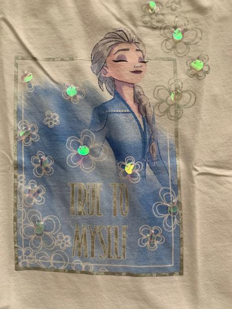 Tričko frozen, disney,128