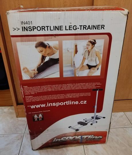 Posilňovač nôh a stehien insportline leg-trainer,