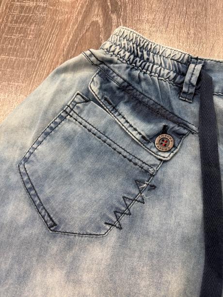 Creeks štýlova riflova sukna č.m, m