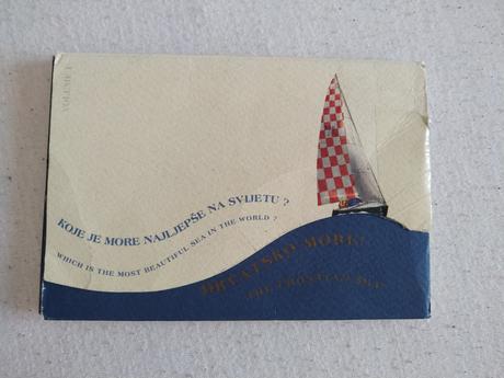 Zbierka pohľadníc chorvátsko, 