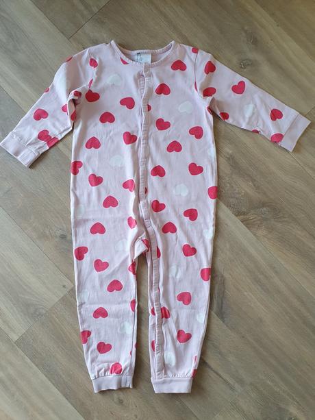 Pyzamovy overal hm 98 3ks, h&m,98