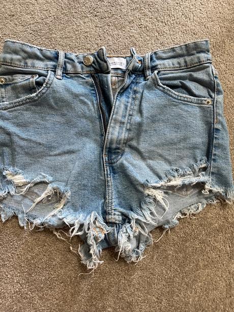 Riflove kratasy, zara,xs