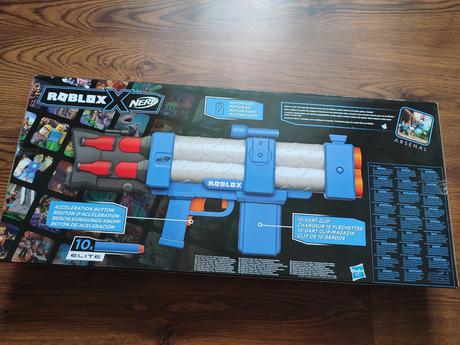 Nerf roblox, 