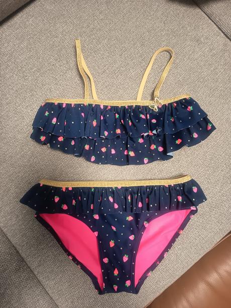 Dvojdielne plavky, h&m,122