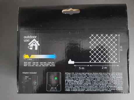 Vianočná svetelná sieť, 