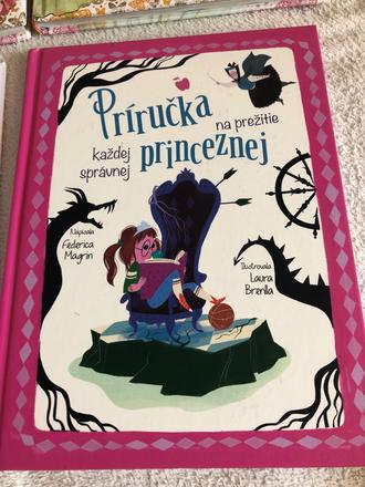 Príručka na prežitie každej správnej princeznej,