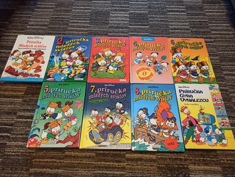 Príručky mladých svišťov, 