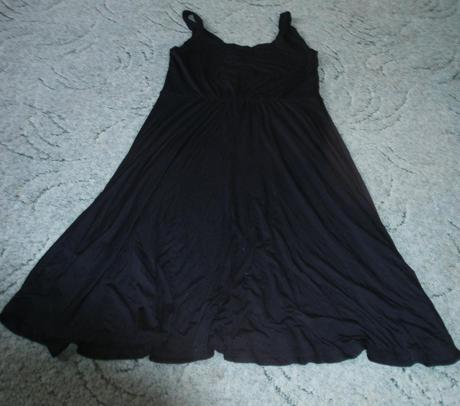Šaty čierne, 38