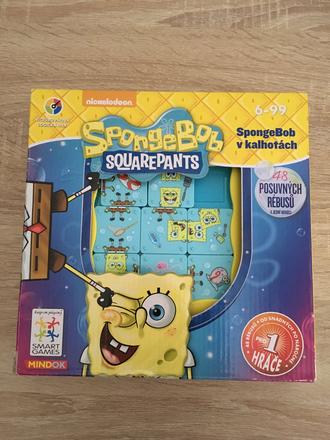 Logická hra spongebob,