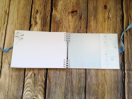 Fotoalbum a4 pre chlapca modry, 