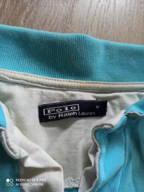 Polokošeľa veľ m, ralph lauren,m