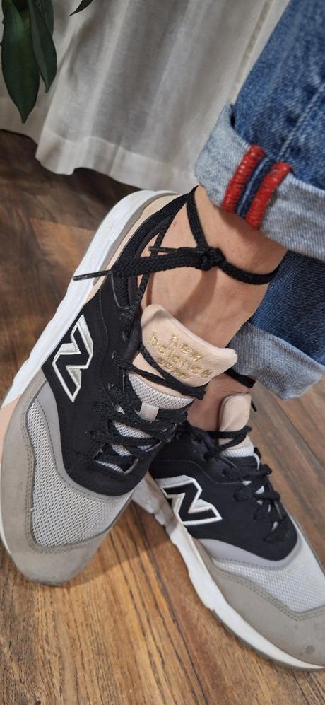 Kožené tenisky new balance  vel 40/41, new balance,41