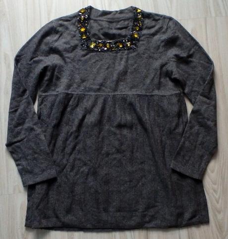 Pletená tunika/svetrík, 38 - xl