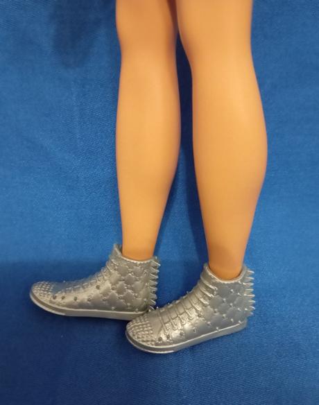 Topánky pre bábiku ken, 