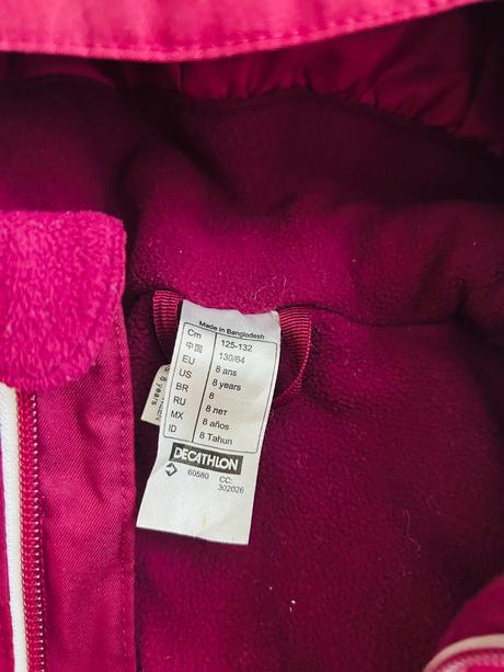 Skvelá zimná/lyžiarska bunda decathlon - wedze, wedze,122