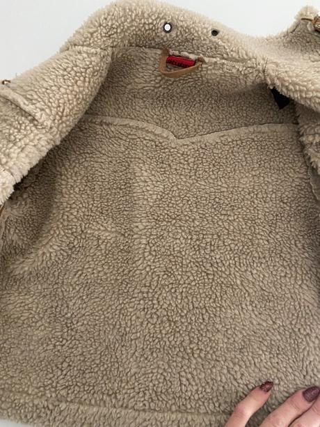 Zimný kožuch detský, 98