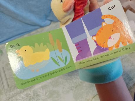 Plyšová maňuška old macdonald had a farm, 