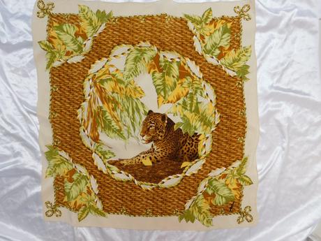 Jammers & leufgen kvalitná luxusna hodvabna šatka, xl