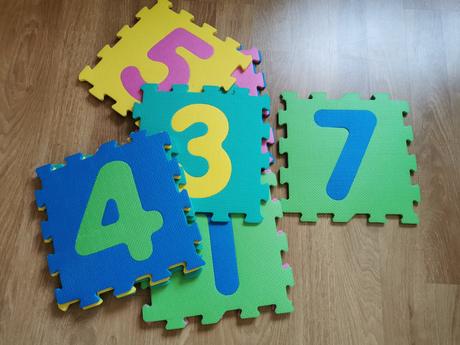 Detské penové puzzle na zem, 