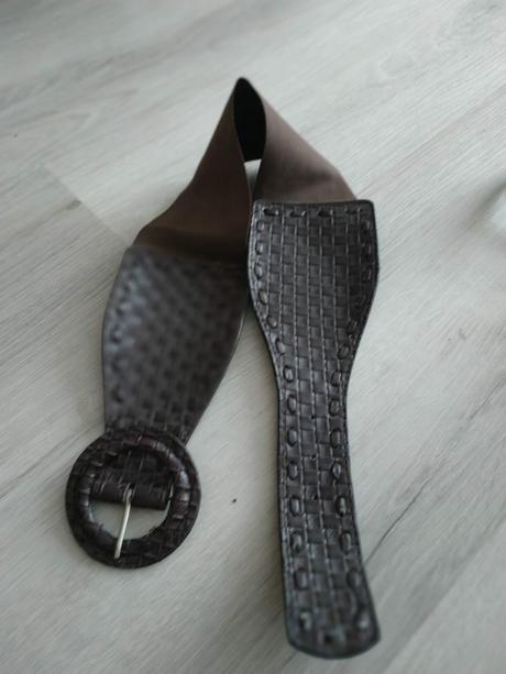 Opasok - na gumičku - široký, 