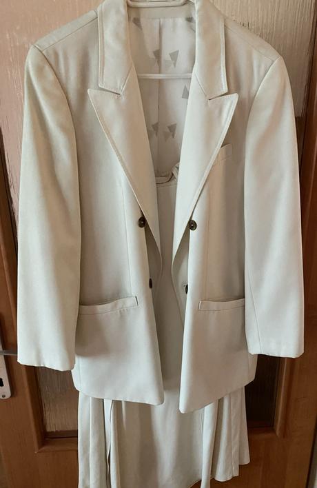 Elegantné podšité sako trevira v. 40/42, 40