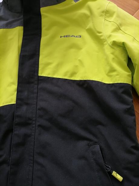 Pár krát oblečená outdoorová vetrovka head, 140