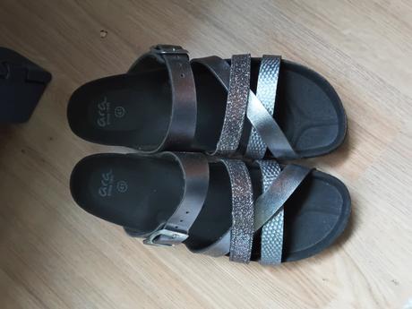 Pohodlné letné sandále s ortopedickou stielkou, ara,41