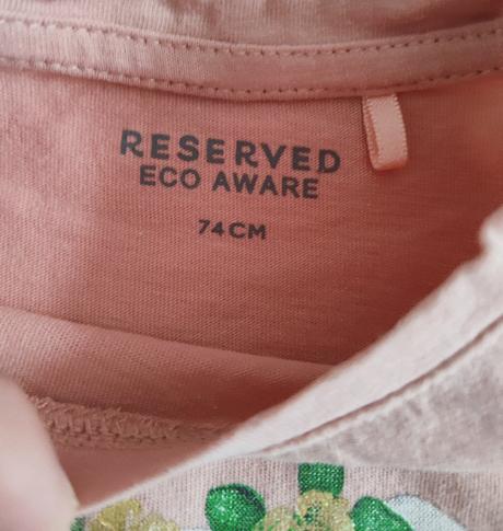 Tričko reserved, reserved,74