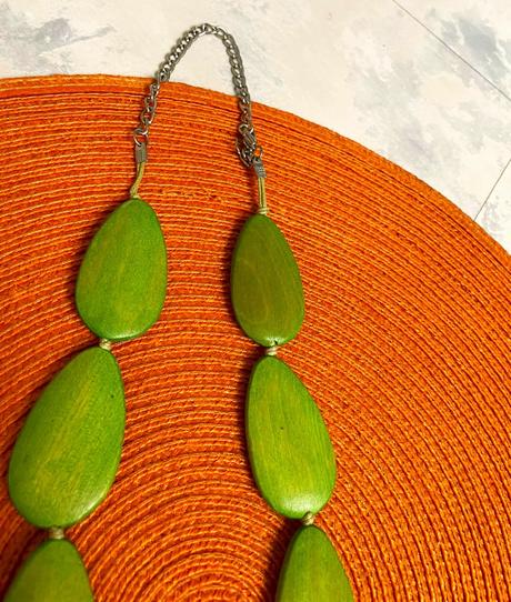 Drevené naturálne korále,