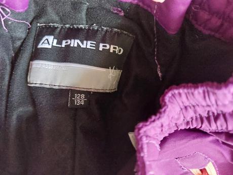 Darujem otepľovaky, alpine pro,128