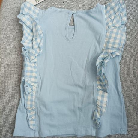 Nové tričko so suknickou 110/116 tchibo, tchibo,110 / 116