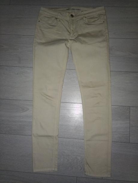 Slim fit nohavky, s